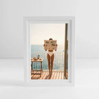 DOLCE VITA MORNING (27 × 37 cm) - white