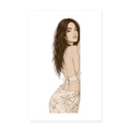 Poster 8" x 12" (20x30 cm) - white