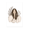 Poster 8" x 12" (20x30 cm) - white