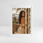 BELLA RIVIERA (49 × 69 cm) - white