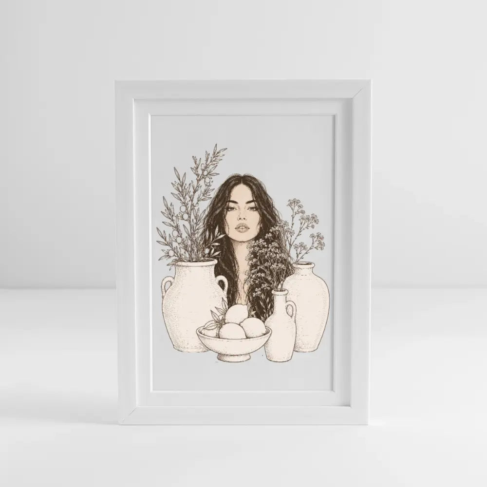 LIMONI E SOLE (27 × 37 cm) - white