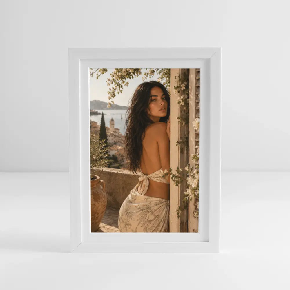 BELLA RIVIERA (27 × 37 cm) - white
