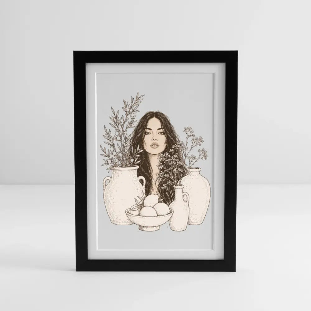 LIMONI E SOLE (27 × 37 cm) - black