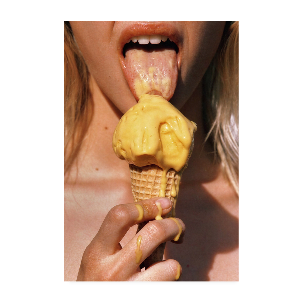 Poster 8" x 12" (20x30 cm) - white