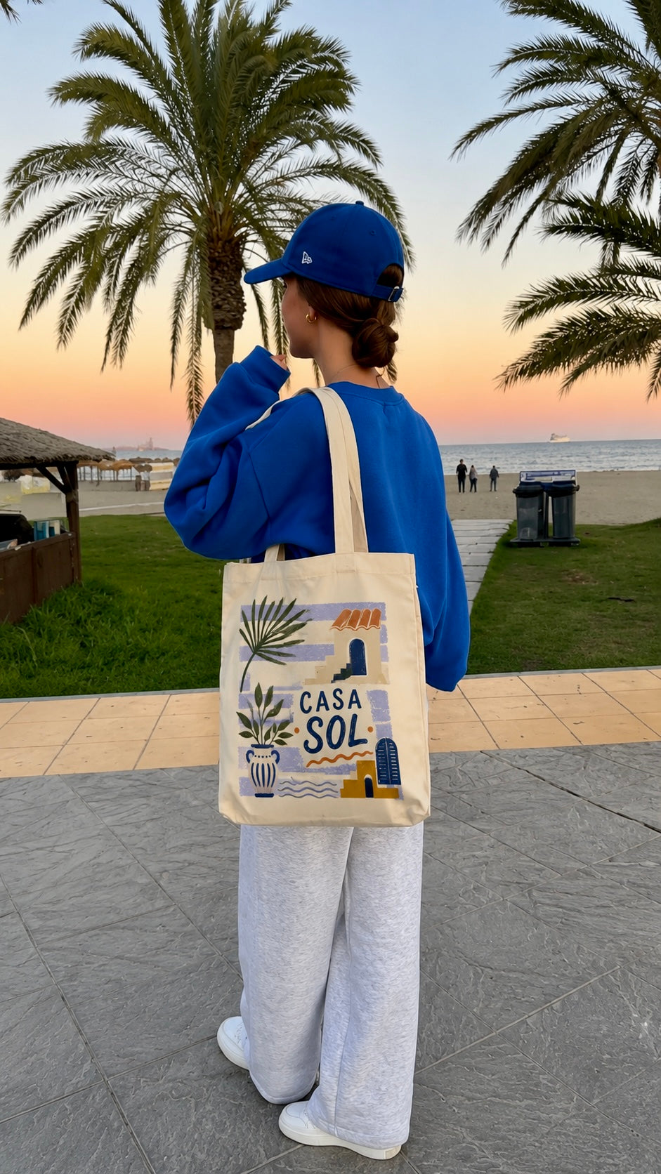 RIVIERA AZZURRA TOTE Spreadconnect