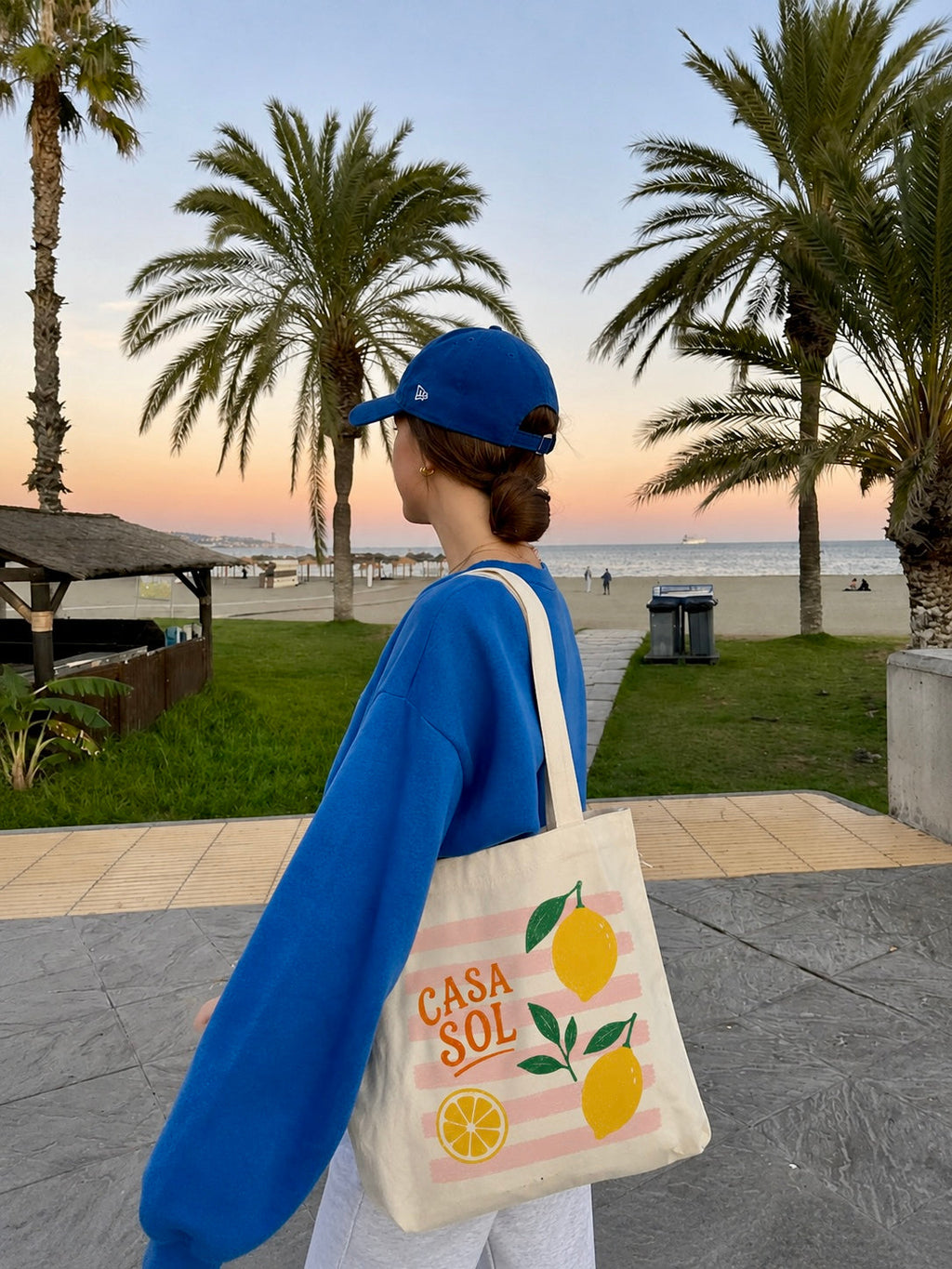 LIMONE ROSA TOTE Spreadconnect