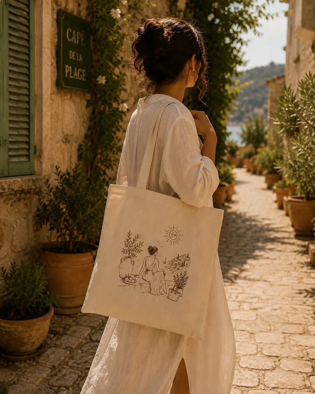 SOLE MIO TOTE Spreadconnect