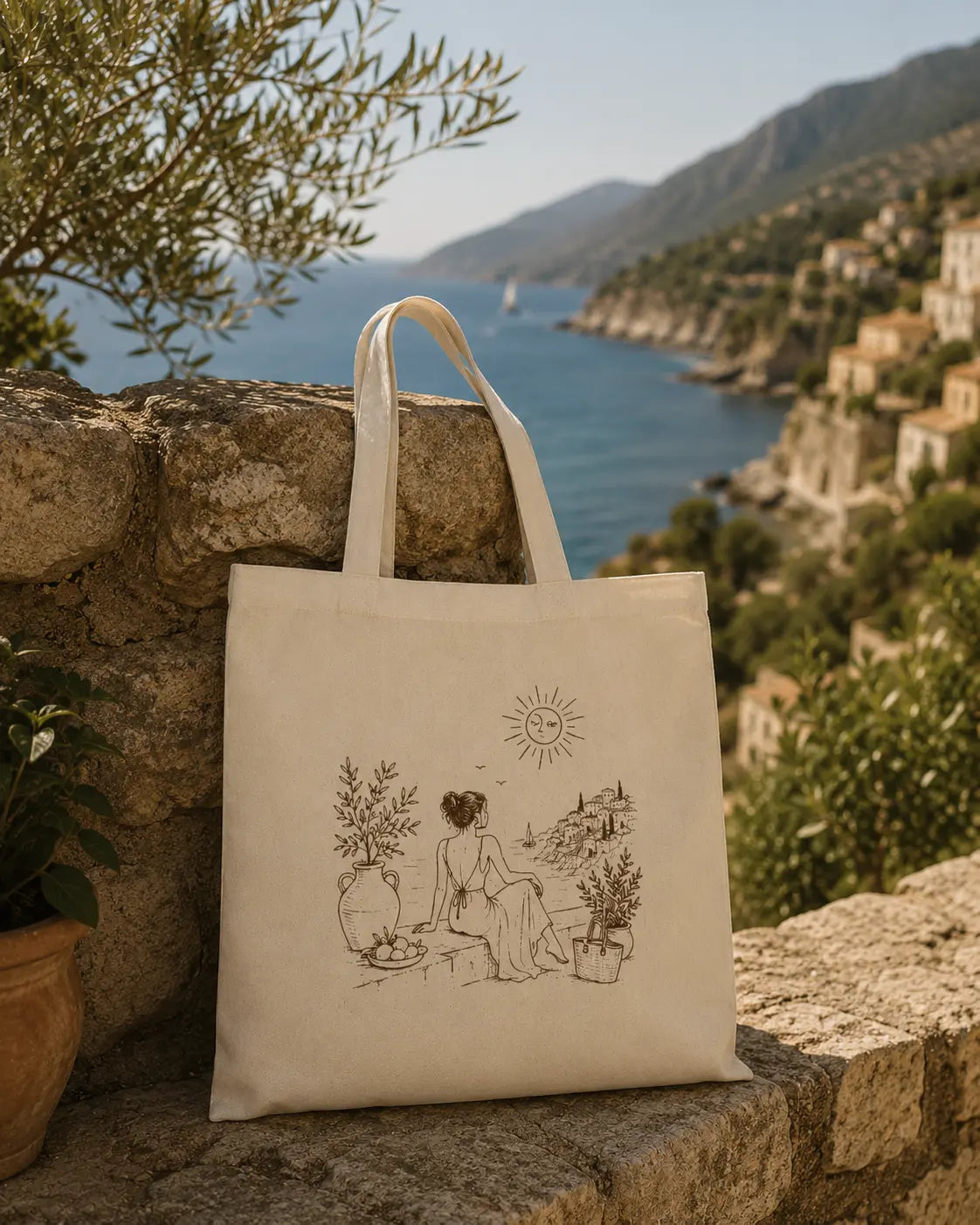 SOLE MIO TOTE Spreadconnect