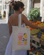 Limone Rosa Tote Spreadconnect