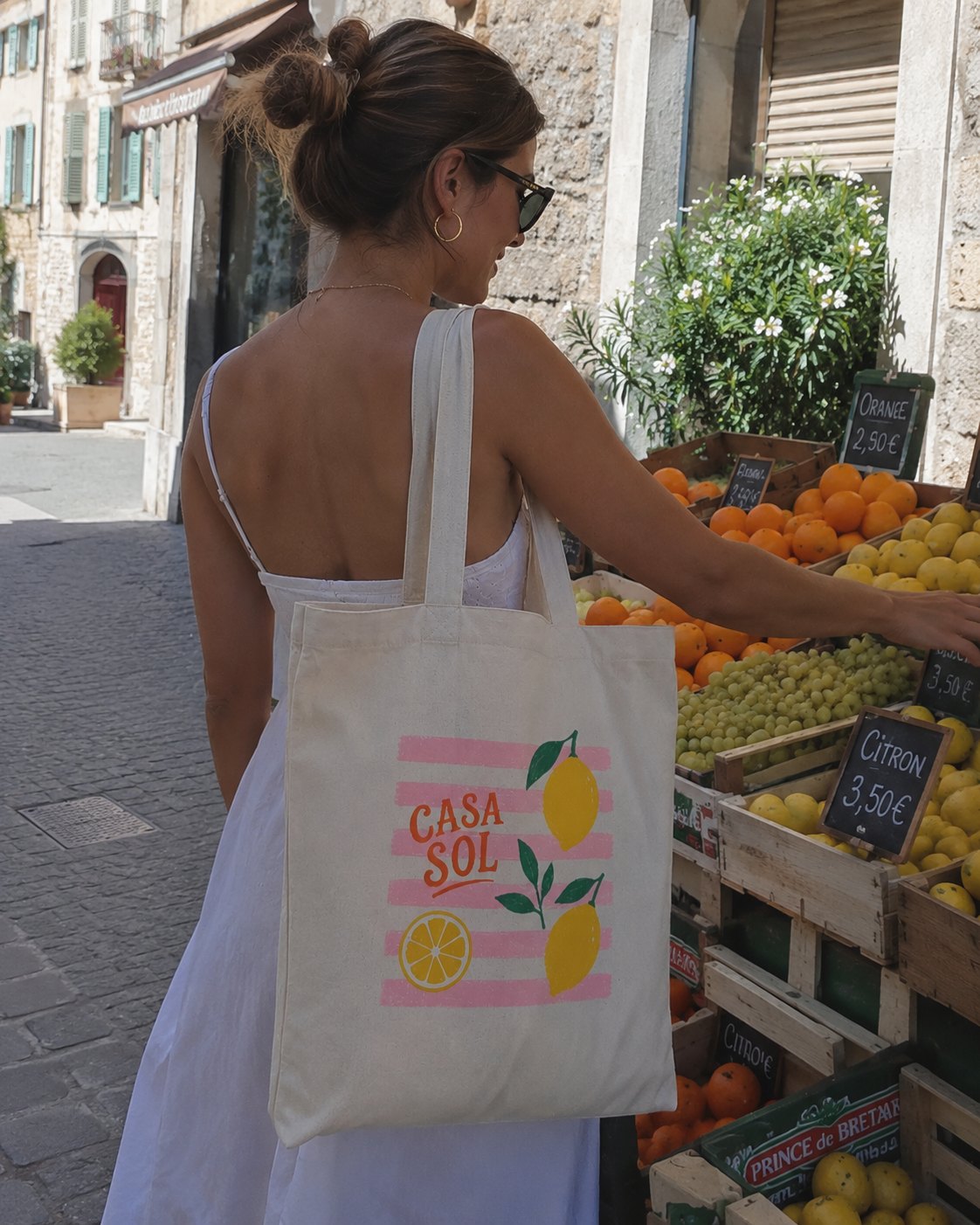 Limone Rosa Tote Spreadconnect