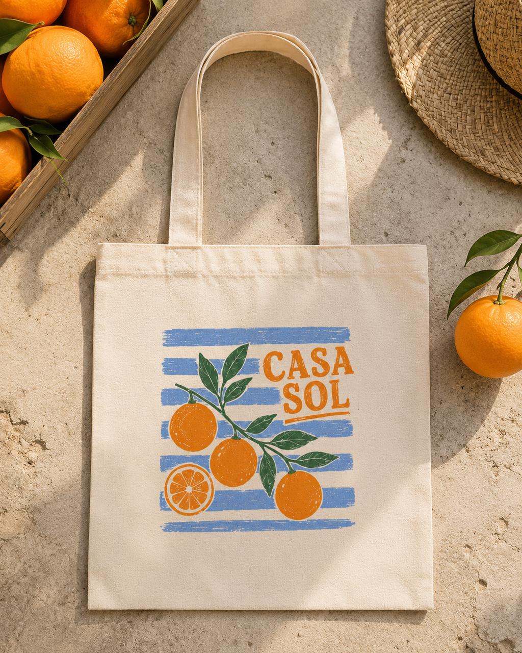 Dolce Arancia Tote Spreadconnect