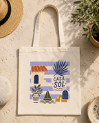 Riviera Azzurra Tote Spreadconnect