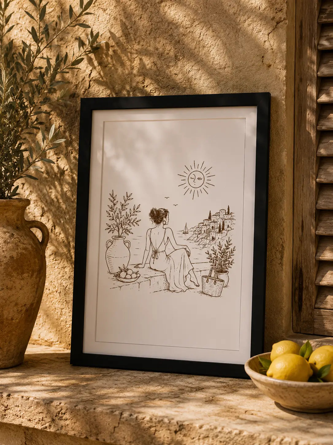 SERENA (49 × 69 cm) Spreadconnect