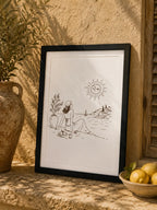 SOLE MIO (49 × 69 cm) Spreadconnect